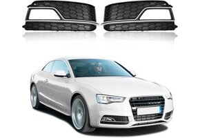 Mistlichtroosters Audi A5 S-Line S5 2013-2017 Zwart - 47% Korting!