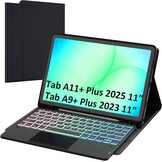 Toetsenbordhoes met Touchpad voor Samsung Tab A9+/A11+ 11" (29% korting)
