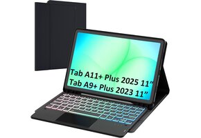 Toetsenbordhoes met Touchpad voor Samsung Tab A9+/A11+ 11" (29% korting)