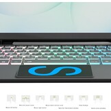 Toetsenbordhoes met Touchpad voor Samsung Tab A9+/A11+ 11" (29% korting)