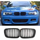 Zwarte Glanzende Radiatorgrill BMW 2 Serie F22/F23 - 29% Korting