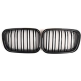 Zwarte Glanzende Radiatorgrill BMW 2 Serie F22/F23 - 29% Korting