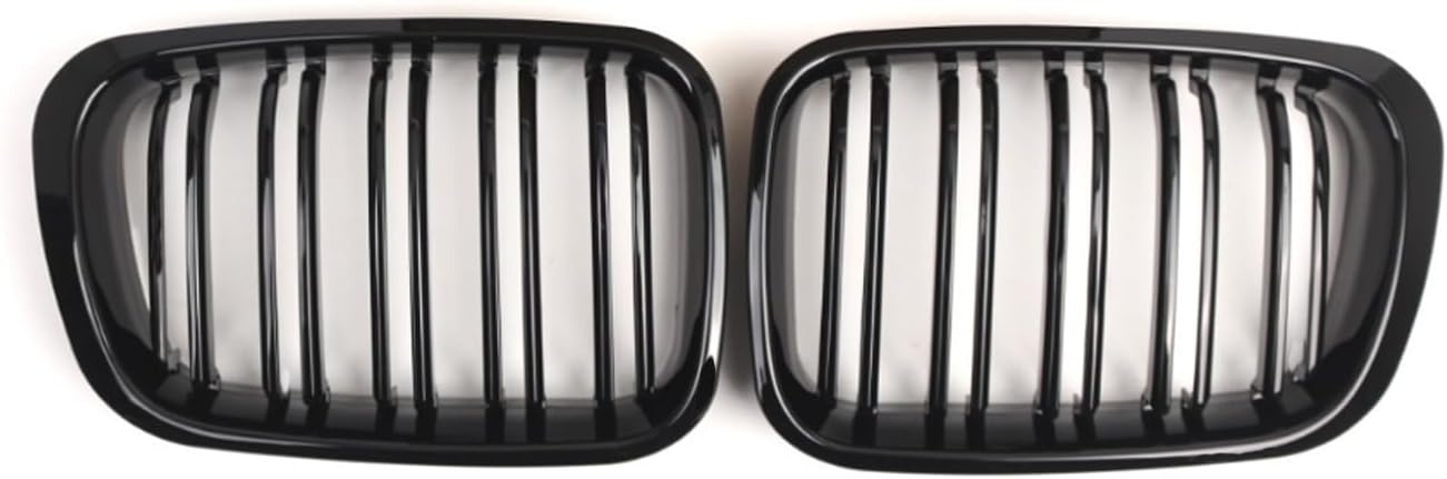 Zwarte Glanzende Radiatorgrill BMW 2 Serie F22/F23 - 29% Korting