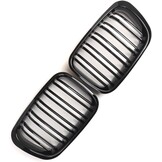 Zwarte Glanzende Radiatorgrill BMW 2 Serie F22/F23 - 29% Korting