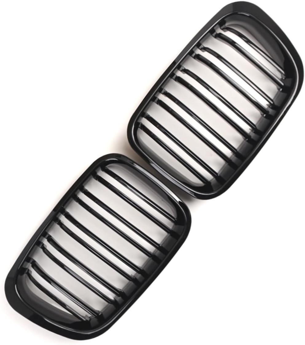 Zwarte Glanzende Radiatorgrill BMW 2 Serie F22/F23 - 29% Korting
