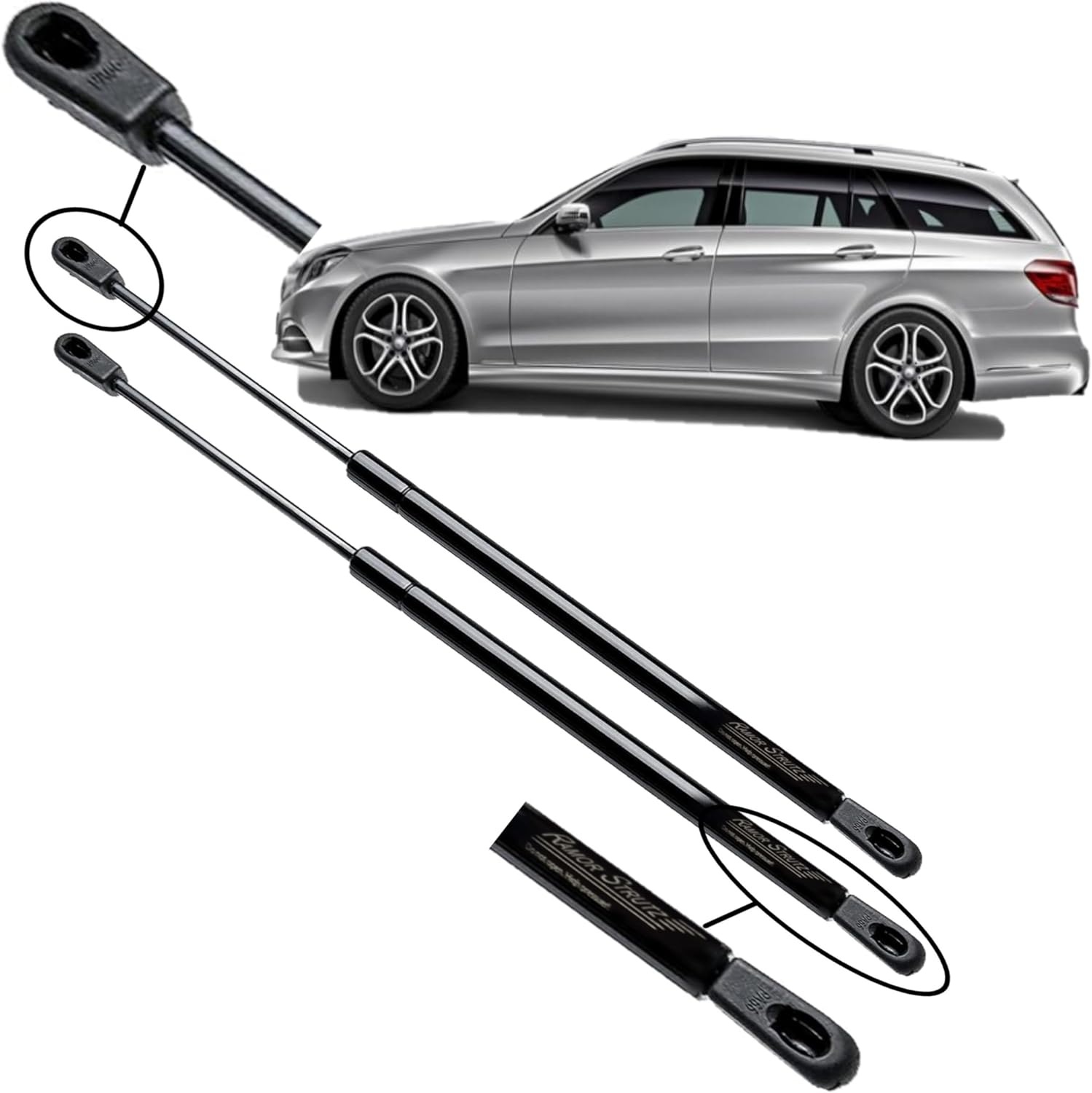 2x Gasveren Achterklep Mercedes E-Klasse S212 (2009-2016) - 63% Korting