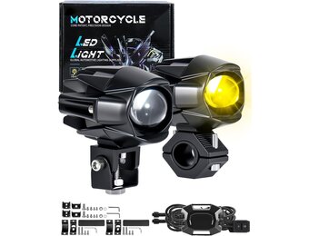 60W LED Motor Koplampen - 29% Korting