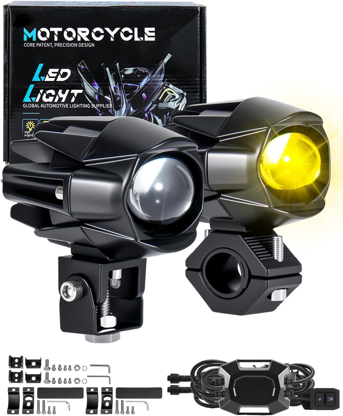 60W LED Motor Koplampen - 29% Korting