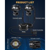 60W LED Motor Koplampen - 29% Korting