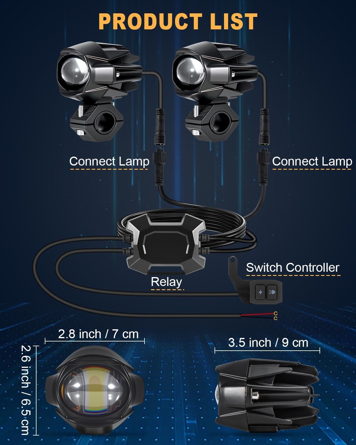 60W LED Motor Koplampen - 29% Korting