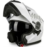 Westt Torque X Klaphelm Motorfietshelm Mat Grijs - 29% Korting