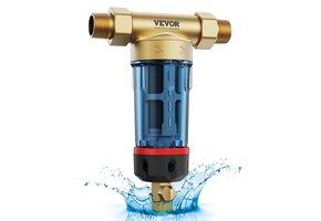 Spin-down Sedimentfilter - 40 micron - 4 m³/uur - Hele Huis