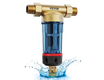 VEVOR Bronwater Filter: 40 Micron, 4T/H Debiet - 33% Korting!