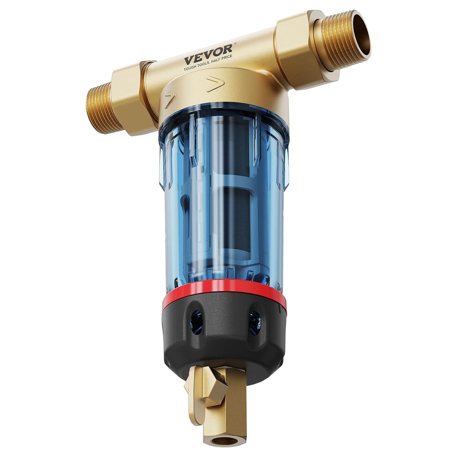 VEVOR Bronwater Filter: 40 Micron, 4T/H Debiet - 33% Korting!