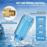 VEVOR Bronwater Filter: 40 Micron, 4T/H Debiet - 33% Korting!