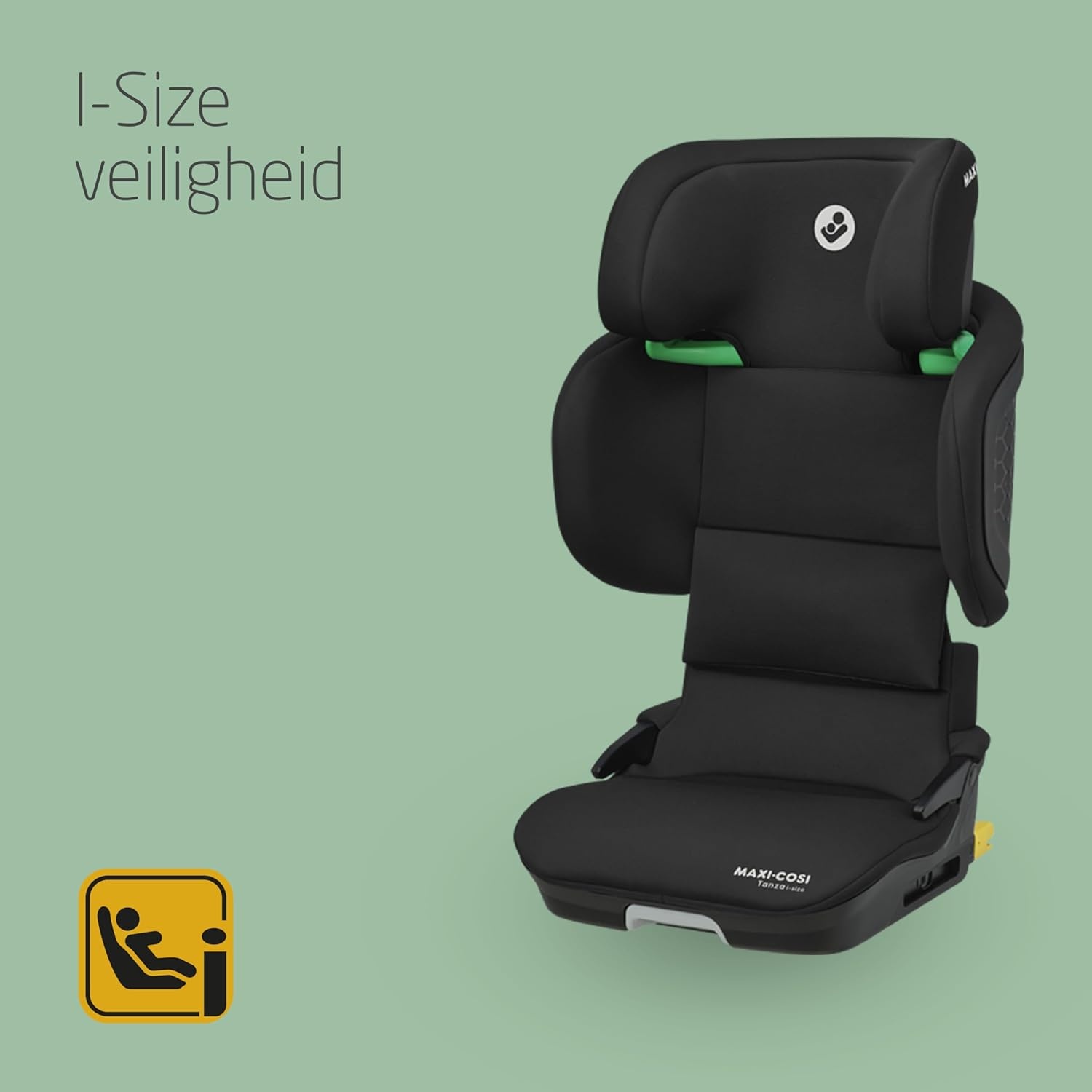 Maxi-Cosi Tanza i-Size Kinderautostoel - Inklapbaar & Veilig met 34% Korting