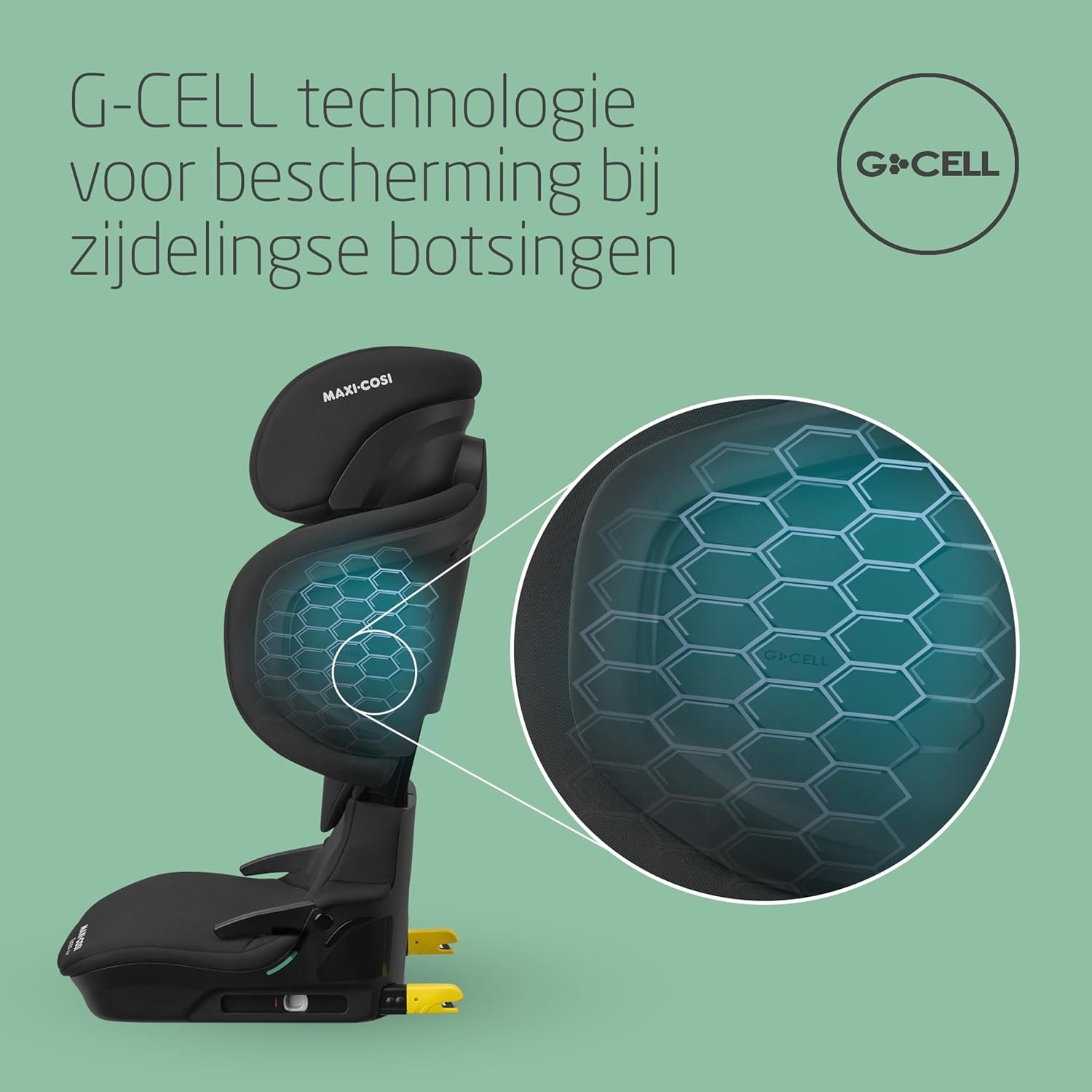 Maxi-Cosi Tanza i-Size Kinderautostoel - Inklapbaar & Veilig met 34% Korting