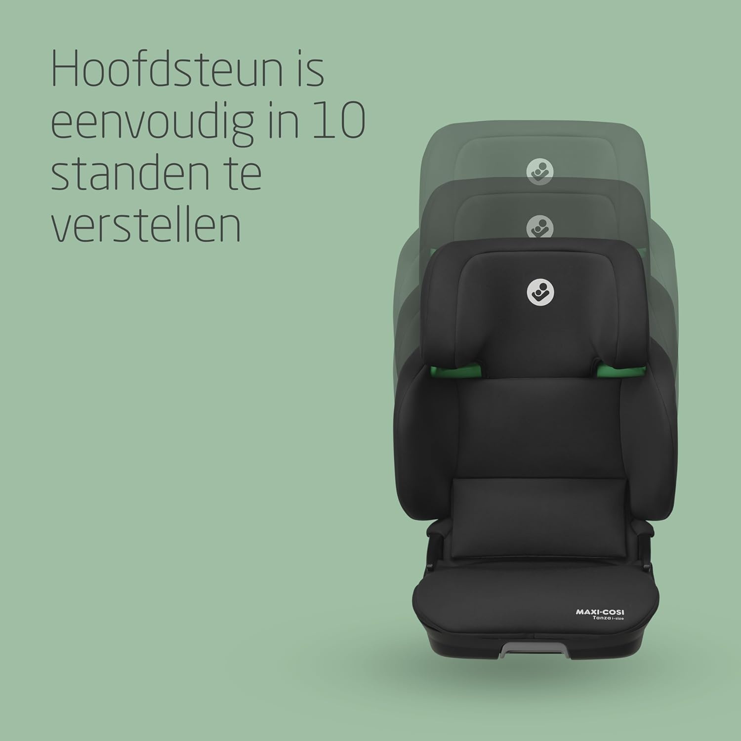 Maxi-Cosi Tanza i-Size Kinderautostoel - Inklapbaar & Veilig met 34% Korting