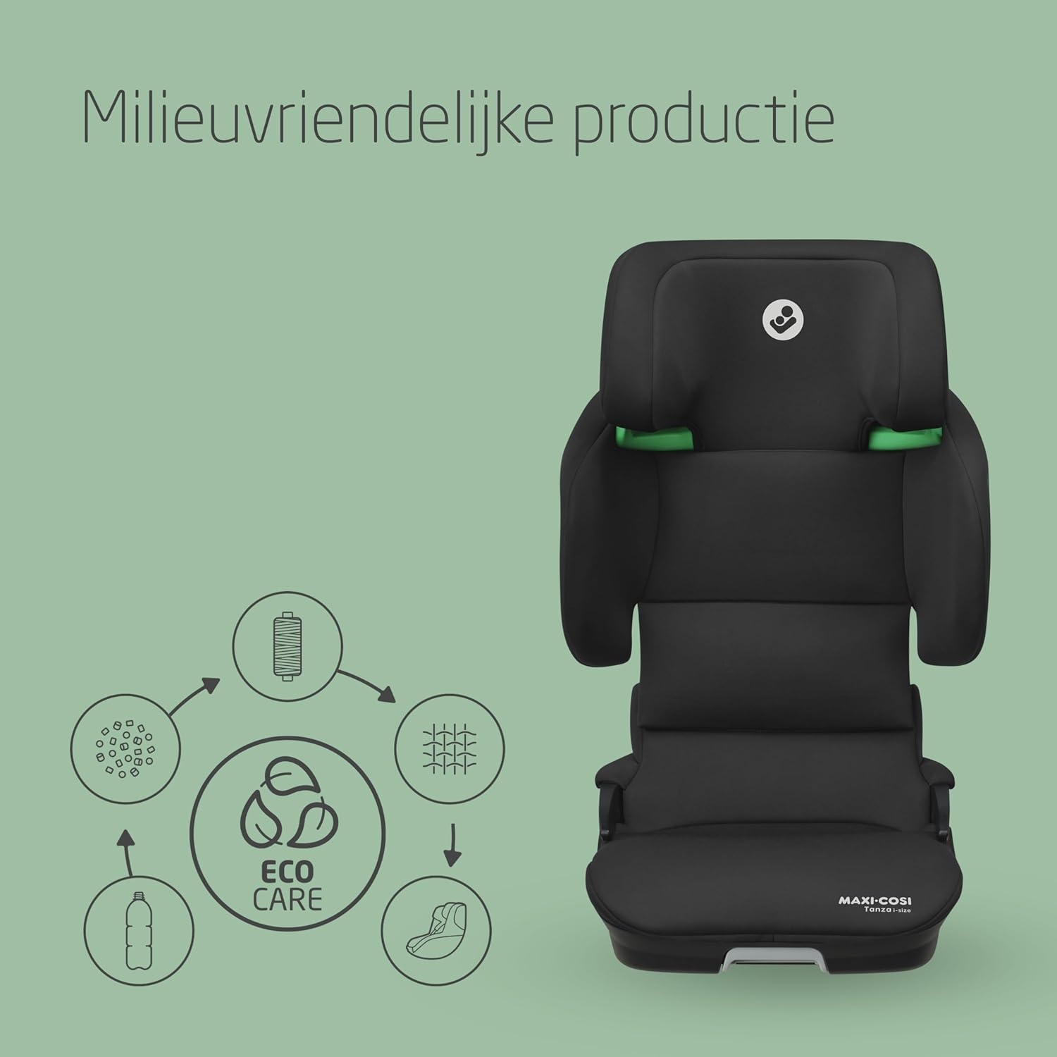 Maxi-Cosi Tanza i-Size Kinderautostoel - Inklapbaar & Veilig met 34% Korting