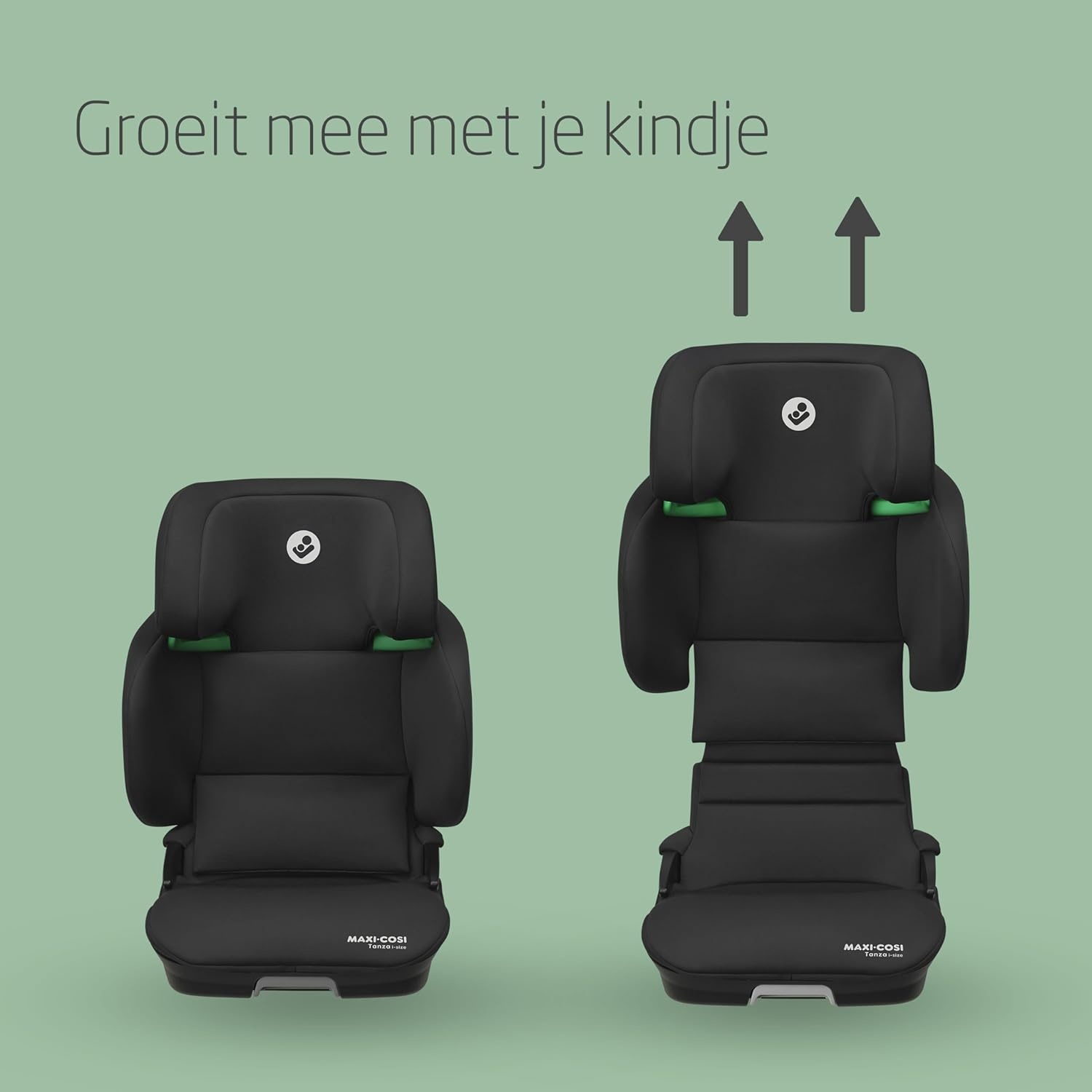 Maxi-Cosi Tanza i-Size Kinderautostoel - Inklapbaar & Veilig met 34% Korting