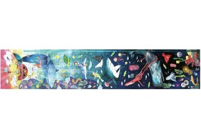 Glow-in-the-Dark Oceaanpuzzel 150cm - Leerzaam & Leuk (62% Korting)