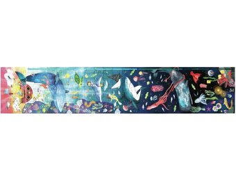 Glow-in-the-Dark Oceaan Puzzel Hape - 150 cm - 32% Korting
