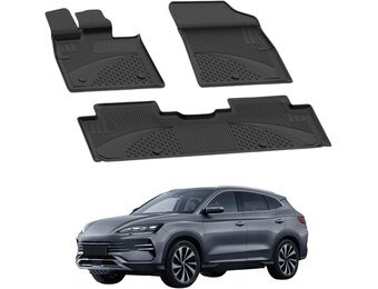 Sahler Vloermatten voor BYD Seal U DM-I 2024-2026 | TPE Rubber, Waterdicht | Zwart - 29% Korting