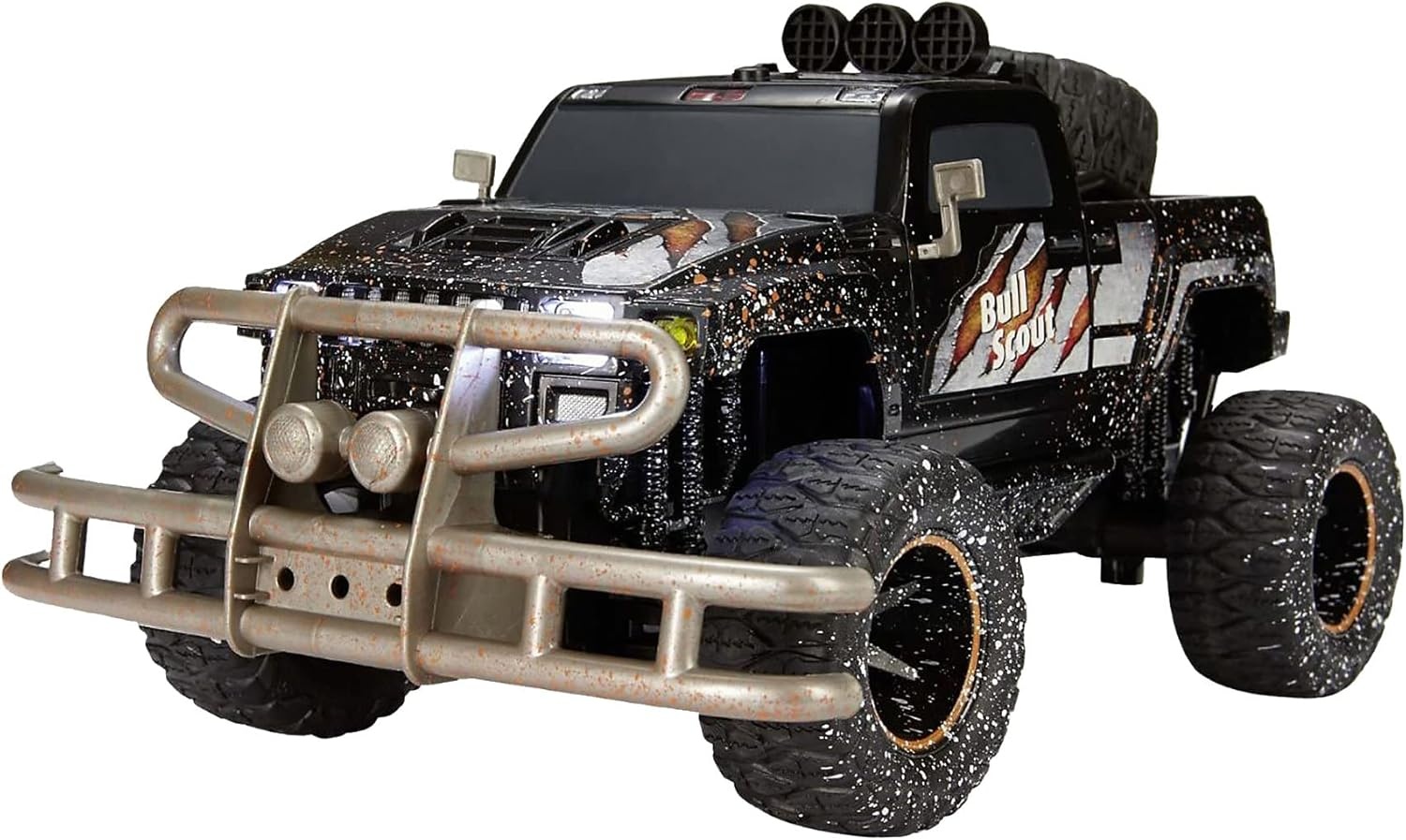Revell Control Bull Scout RC Auto Zwart - 29% Korting