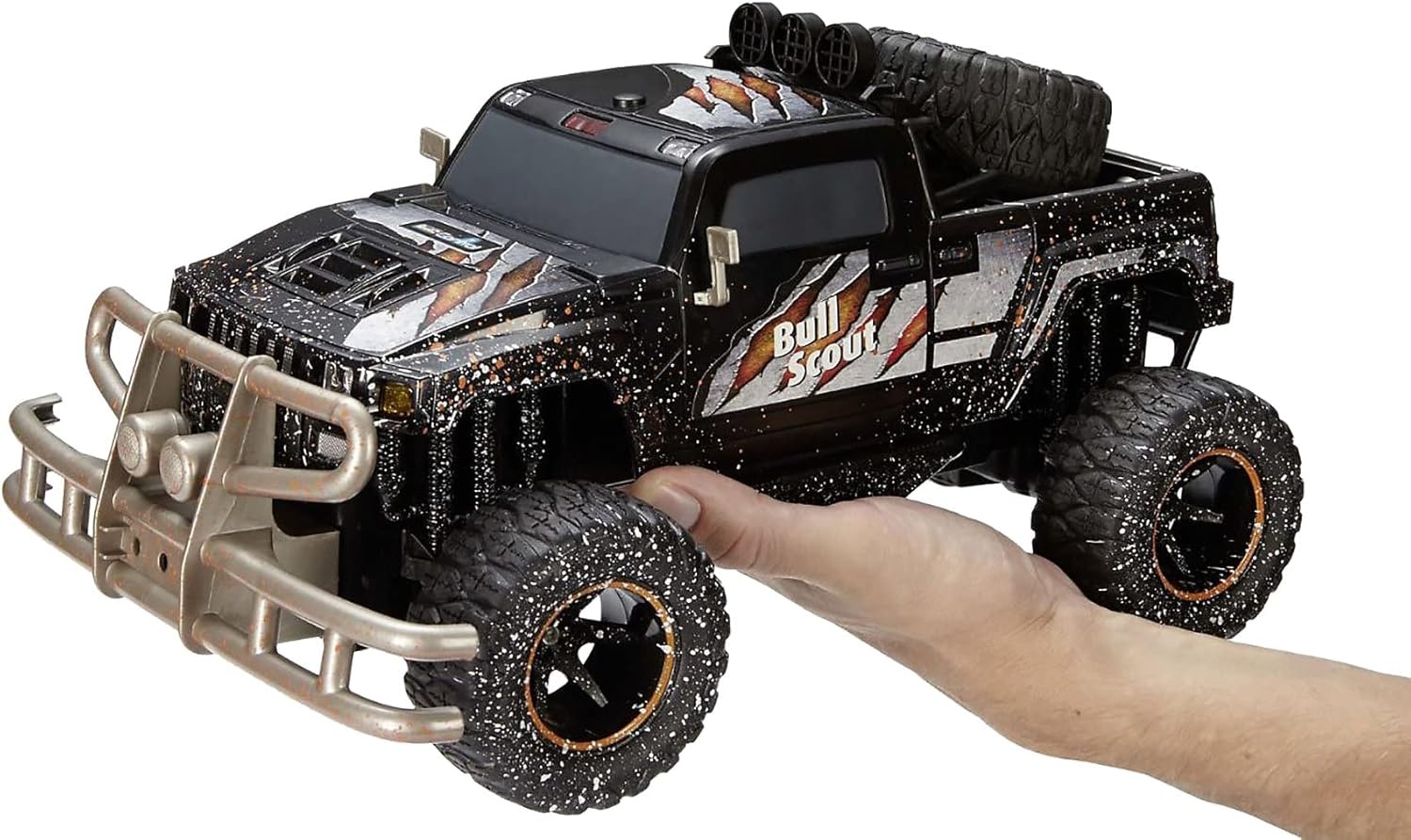 Revell Control Bull Scout RC Auto Zwart - 29% Korting