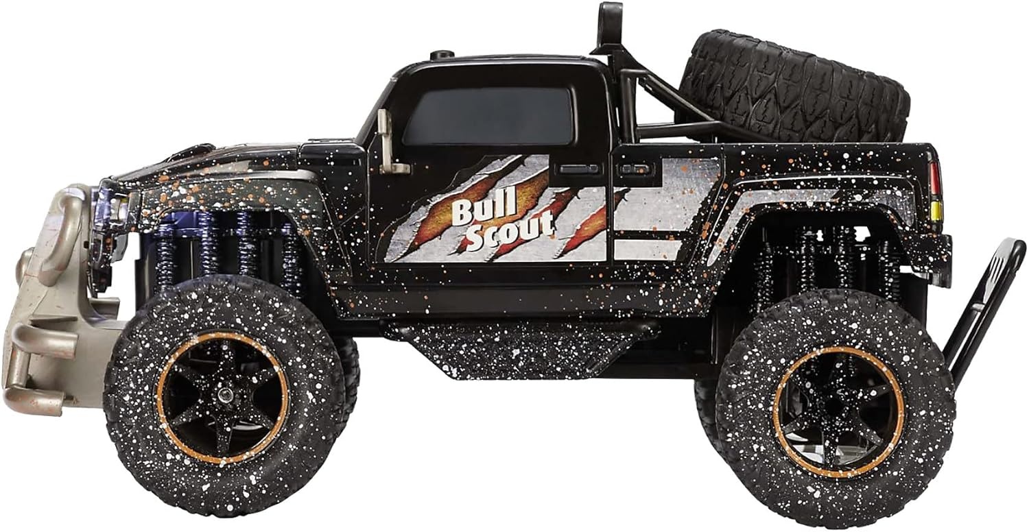 Revell Control Bull Scout RC Auto Zwart - 29% Korting