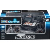 Revell Control Bull Scout RC Auto Zwart - 29% Korting
