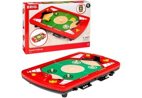 Brio Houten Tafelvoetbal Flipperkast - 64% Korting