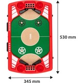 BRIO Tafelvoetbal Flipperkast - Houten Speelgoed (6+ jaar) - 34% Korting