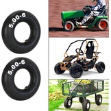2x Binnenband 12x5.00-6 met gebogen ventiel - 33% Korting!