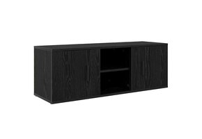 TV-kast Zwart Eiken - 57% Korting!