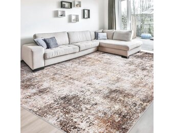 Bruin Klassiek Woonkamer Vloerkleed 230x160 cm - 29% Korting!