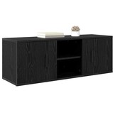 Moderne TV-kast Zwart Eiken - 100x31,5x35cm (53% Korting)