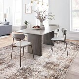 Bruin Klassiek Woonkamer Vloerkleed 230x160 cm - 29% Korting!