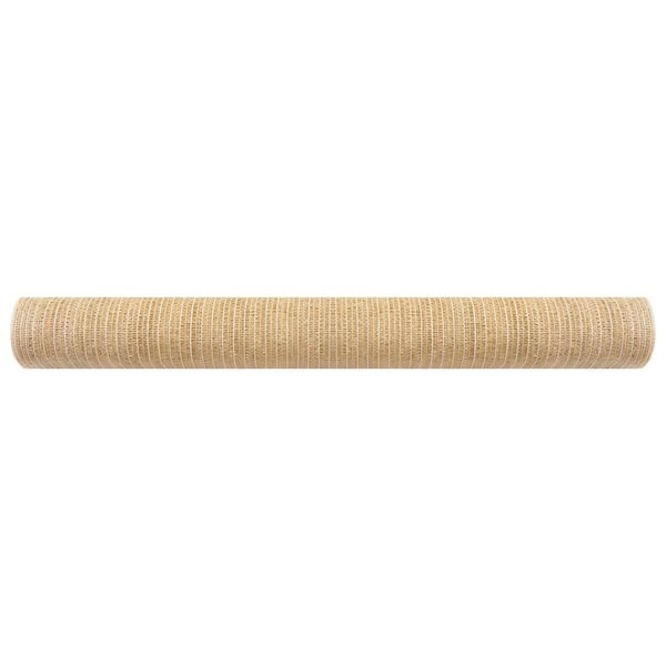 VidaXL Privacynet Beige 1x10m HDPE - 31% Korting!