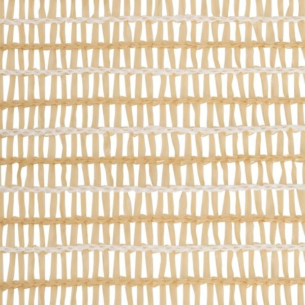 VidaXL Privacynet Beige 1x10m HDPE - 31% Korting!