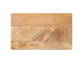Massief Mangohouten Tafelblad 60x40 cm - 33% Korting