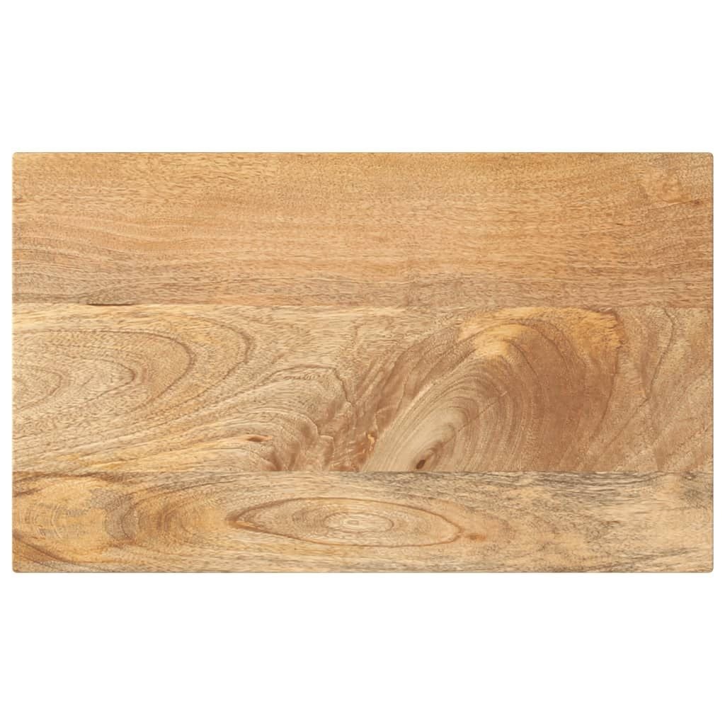 Massief Mangohouten Tafelblad 60x40 cm - 33% Korting