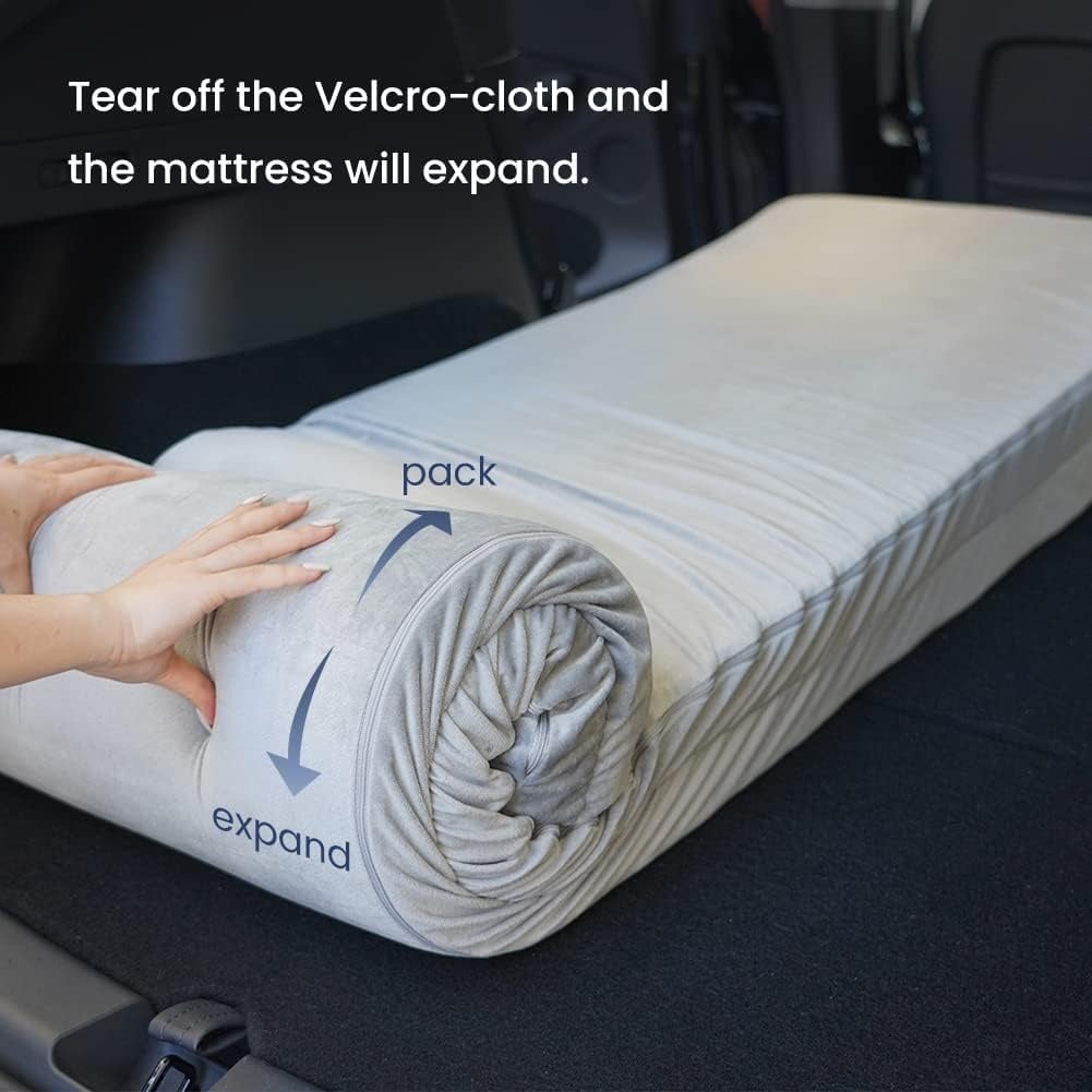 Campingmatras Tesla Model Y Traagschuim - 30% Korting