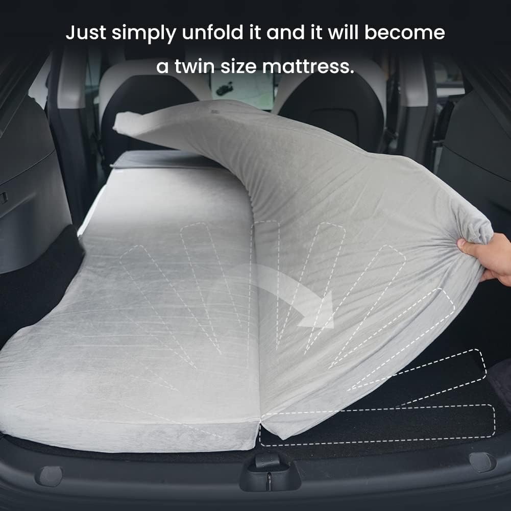 Campingmatras Tesla Model Y Traagschuim - 30% Korting