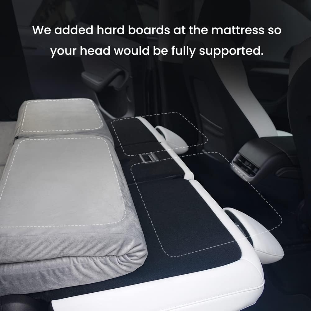 Campingmatras Tesla Model Y Traagschuim - 30% Korting