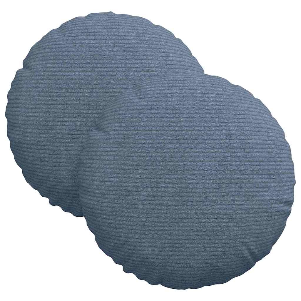 VidaXL Zitkussens Blauw (2 stuks) - 32% Korting!