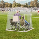 VEVOR Sporttent 2-4 pers. - Weerbestendig & Panoramisch Zicht - 29% Korting