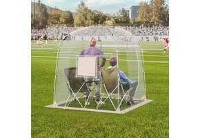 VEVOR Sporttent 2-4 pers. - Weerbestendig & Panoramisch Zicht - 29% Korting
