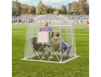 VEVOR Sporttent 2-4 pers. - Weerbestendig & Panoramisch Zicht - 29% Korting