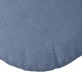 VidaXL Zitkussens Blauw (2 stuks) - 32% Korting!